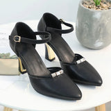 damskie women fashion spring slip on office heels lady cute sweet comfortable high heel shoes female cute shoes