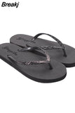 Women Flip Flops Flat Summer Shoe 2023 Outdoor Fashion Bling Women's Shoes Beach Slippers Comfortable Sandals Female Flipflop