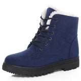 Women Winter 2023 New In Ankle Boots For Winter Shoes Women Low Heels Platform Botas Mujer Free Shipping Snow Boots