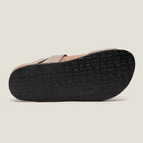 Fashion Summer Men Casual Cork Slippers Non-slip Outside Couple