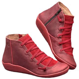 Autumn And Winter New Women's Boots Large Size Leisure Women's Boots Large Size Independent Station Short Boots Women's