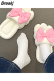 Women's Slippers 2023 Summer New Fashion Thick Sole Outdoor EVA Sandals Ladies Designer Casual Sports Couple's Elastic