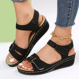 Women Sandals Summer 2023 Heels Sandals For Summer Shoes Women Platform Wedge Sandalias Mujer Heeled Sandals Female Footwear