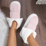 Women's Down Waterproof Snow Boots Thick Plush Cotton Padded Ankle Boots for Women Super Light Warm Winter Woman Shoes 2023