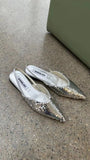 Women's Shoes Spring / Summer 2023 New Fashion Versatile Pointed Flat Small Fragrant Wind Sequins