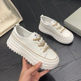 Designer Shoes for Women 2023 Fashion Luxury Tennis Female Flats Heels Elegant Women's Sneakers Free Shipping Large