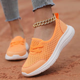 Breakj Spring Large-Size Sleeve Lazy Shoes A Foot Pedal Casual Women's Shoes Mother Shoes Low-Bottomed Hiking