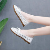 Women shoes Loafers women flats moccasins Shoes Woman Leather shoes Flats Slip On Women's Flat Shoes zapatos mujer