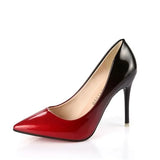 Color Pointed Toe Shallow 10CM High Heels Pumps Women Shoes2023 Office Mixed Colors Thin Heels Rubber Sole Ladies