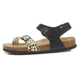 Fashion Outside Cork Sandals 2023 New Women Casual Summer Beach Gladiator Non-slip Buckle Strap