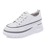 Casual Sneakers Girl Flats White Luxury Designer Shoes for Women 2023 Trend Running Platform Sports Shoes Tennis