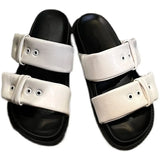 New Summer Women Outside Holiday Beach Platform Slipper Casual Thick Sole Non-slip Slide