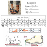Appliques Slippers 2023 Summer Women Vintage Flip Flop Ladies Wedges Comfortable Shoes Female Sewing Slides Plus