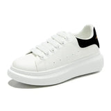 Women Causal Shoes Brand Spring Designer Wedges White Sneakers Platform Tenis Feminino Trainers Female Walking Vulcanized