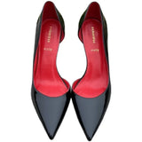 Breakj Bed Cannon Shoes Women's Fine Heel 2025 New Autumn Black Red Back 10 Cm Sexy Pointed Single