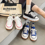 Chunky Platform Shoes for Women 2023 Spring Casual Sneaker Luxury Designer Shoes Girls Flats Sports Thick Bottom