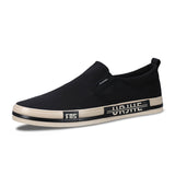 Breakj The Autumn Of 2025, Casual Men's Shoes Men's Canvas Shoes Korean Version Of The Trend Of One-Legged Shoes Casual Flat