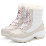 Women Boots 2023 Winter Boots With Platform Heels Snow Botas Mujer Keep Warm Ankle Boots Female Women Shoes Winter