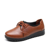 Kitchen Work Shoes for Women Restaurant Non-slip Walking Shoes Big Size 42 Flat Heel Oxford Flats Woman Fur