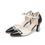 Women Sexy Party Pink Golden High Quality Spring Slip on Pumps for Elegant Party Lady Beautiful Silver Wedding Heel Pumps