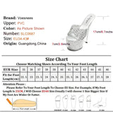 Clear Slippers Platform Outside Sandals Bling Sequined Nightclub Women Shoes Summer 2024 New Transparent Super High
