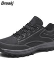 Security Boots Big Size Man Caterpillar Boots Casual Autumn Shoes Platforms Male Climbing Footwear Low Top