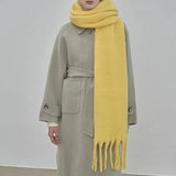 Shipping 2023 Winter Plaid Vintage Scarf Women Men Preppy Scarves Warm Pashmina Foulard Bufanda Male Mujer Thick Wrap