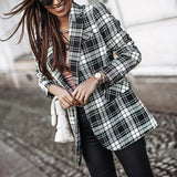 V Neck Golden Velvet Small Suit Jacket Autumn New Women Slim Solid Color Long Sleeves Coat Elegant Office Lady Party