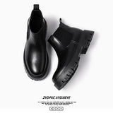 Breakj 2024 New Youth Round Head Top Low Leg Foot Fashion Trend Chelsea Martin