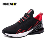 Air 270 Men's Breathable Running Shoes Sport New jogging shoes shock absorption cushion soft midsole leather Max