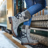 Women Winter Boots Mid-Calf Snow Boots Female thigh high boots Warm High Quality Botas Mujer Plus