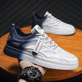 Shoes Autumn Men Spring Men Sneakers Light Shoes Men Vulcanize Shoes White All-match Shoes Male Flats Lace-up