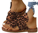 Breakj Wish2023 Summer New Outside Wear Sandals Flat Bow Large Size Women's
