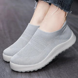 Women Sneakers 2023 New Sports Shoes For Women Breathable Casual Sneaker Lightweight Flat Casual Shoes Zapatillas Mujer