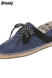 Fashion summer Fly fabricmale casual Canvas Hemp Insole Fisherman Light Shoes men Espadrille Flats Shoes