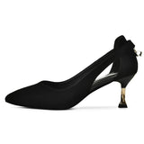 Hauts Talons Women Cute Black Comfortable Spring High Heel Pumps Lady Casual Summer High Heel Shoes Office Shoes
