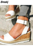 Shoes For Women Sandals Plus Size High Heels Summer Shoes 2023 Flip Flop Chaussures Femme Platform Sandals