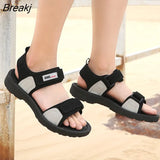 Outdoor Sandals Black Sneakers Comfortable Beach Sandals Mens Shoes Casual