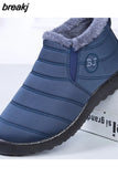 Sneakers Women 2023 New In Keep Warm Flat Shoes Women Fur Winter Shoes Slip On Zapatillas Mujer Casual Shoes