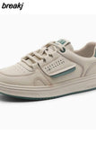 Women Flats Round Toe Shoes For Women Fahion PU Leather Women'S Shoes Ins Casual Sneakers Lady Footwear Size