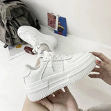 Women's sports shoes Women Sneakers Fashion Shoes spring Trend Casual Sneakers Female Comfort White Vulcanized Platform Shoes