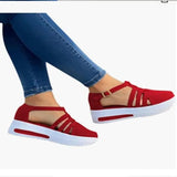 for Women 2023 Hot Sale Women's Vulcanize Shoes Summer New Casual Breathable Sport Shoes Platform Non Slip Women