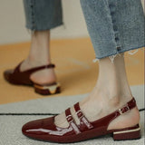 Spring Summer New Women Flats Sandals Fashion Chunky Slippers Sexy Party Dress Shallow Flip Flops Casual Shoes Mujer