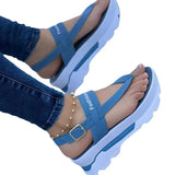 Women Sandals 2023 New Platform Sandals For Summer Wedges Shoes Women Platform Heels Sandalias Mujer Luxury Summer Flip