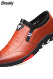 New Leather Shoes Men's Leather Spring Men's Business Casual Soft-Soled Non-Slip Breathable All-Match