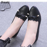 Quality Women's Fashion Summer Sandals Soft Bottom Beach Hollow Casual Shoes breathable ladies Flat
