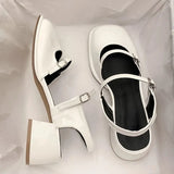 Round Toe Sandals Shoes Ladies Casual 2023 Summer Hollow Beach Elegant Shoes Korean Fashion Party Shoes Woman