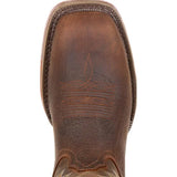 Men Boots Autumn Winter Men's Short Boots Embroidered Low Heel Square Headed Short Boots Men's