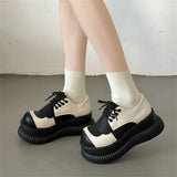 Cute Autumn Mary Janes Women Pumps Wedges High Heels Cosplay Street Goth Punk Design Thick Sole Lolita Pumps Girls