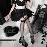 Women Mary Janes Pumps Shoes Brand Design 2023 Spring Gothic Style Lolita Sweet Girl Office Lady High Heels Pumps